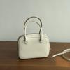 Feder Kaschmir Tasche Echtes Leder Rindsleder Mode Handtasche Tragetasche Einzelgriff Tasche Kleine Quadratische Tasche Damen Tasche