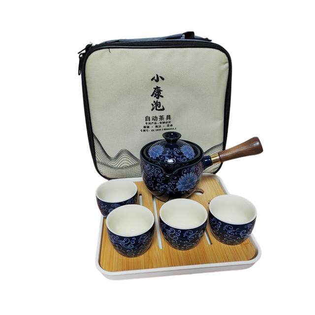 

19 стилей, китайский чайный сервиз кунг-фу, дорожный чайный сервиз, керамический портативный чайный сервиз, чайник, заварочный чайник, чашка для чая B3