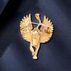 Animal Ancient Egypt T Statue Cat Sphinx Cute Cat Brooch