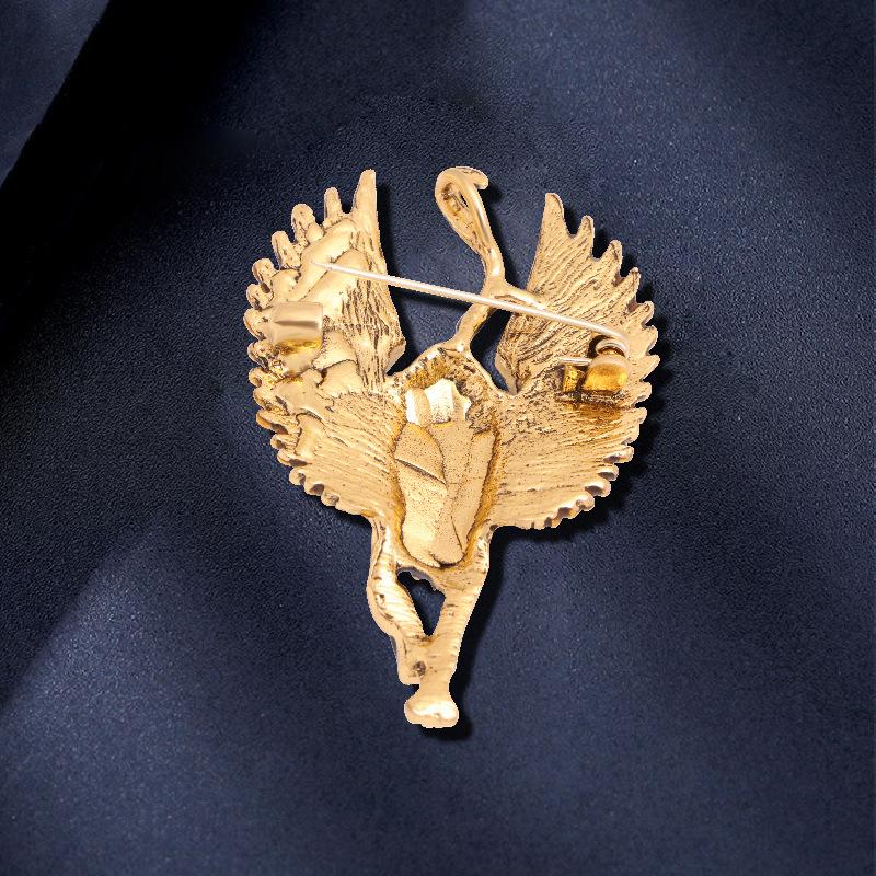 Animal Ancient Egypt T Statue Cat Sphinx Cute Cat Brooch