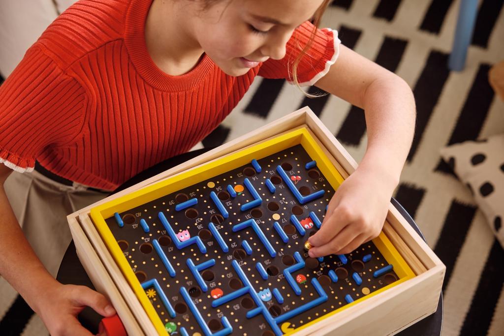 BRIO Labyrinth Game 34065 Action Ages 6 and up Pac-Man (Tabletop Game, Game)