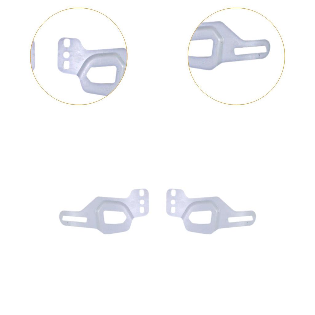 2x Hokejová helma Chrániče uší Chránič ucha Náhradní díl Pevný Odolný proti opotřebení