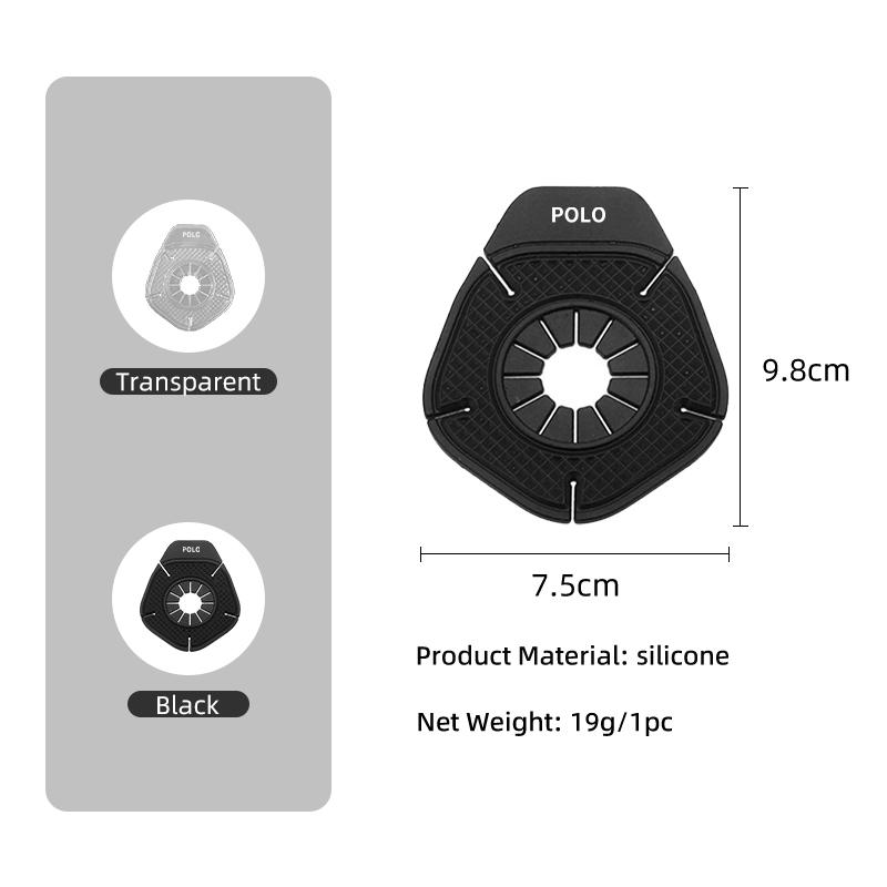 Car Windshield Wiper Hole Protector Silicone Material Dustproof For VW Polo Scirocco Jetta Beetle Golf Passat Tiguan TouranJD8