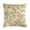 Plant Flowers Bird Linen Pillowcase Furniture Decoration Living Room Bedroom Sofa Car Cushion Pillowcase 45*45Cm