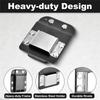 3-in-1 Portable Multifunctional Drill Belt Clip Stand with Hook And Tape Measure Holder - Handy Tool Organization
