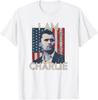 I Am Charlie, We The People, Remember Kirk, US Flag Unisex T-Shirt