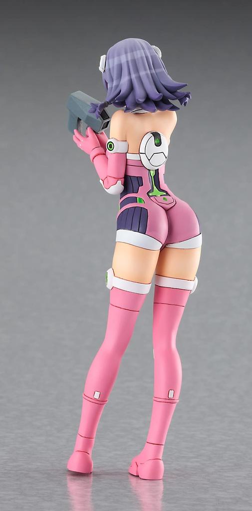 Hasegawa Egg Girls Collection Claire Frost Unpainted Resin Kit SP524 1/12 No.28 (SF Suit)