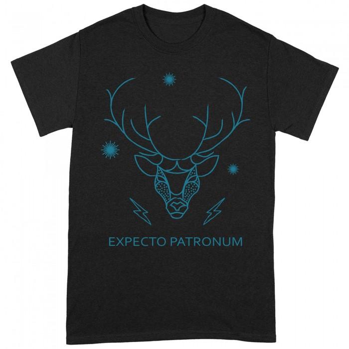 Harry Potter Unisex Adult Expecto Patronum T-Shirt L