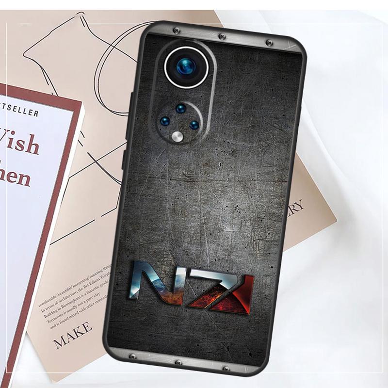 N7 Mass Effect Case For Honor Magic 8 7 5 6 Pro Win RT 50 70 90 200 400 Lite X8b X8c X9a X9b X9c X9d Cover