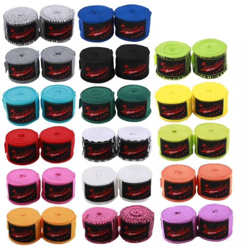 3M Boxing Hand Wraps Muay Thai MMA Kickboxing Wrist Support Martial Arts Training