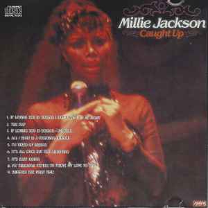 

CD MILLIE JACKSON - Caught Up SPRCD336747 Spring Records 1987 US Soul/Funk Used