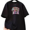 Women's Printed Loose Casual Short-Sleeve T-Shirt for Spring/Summer