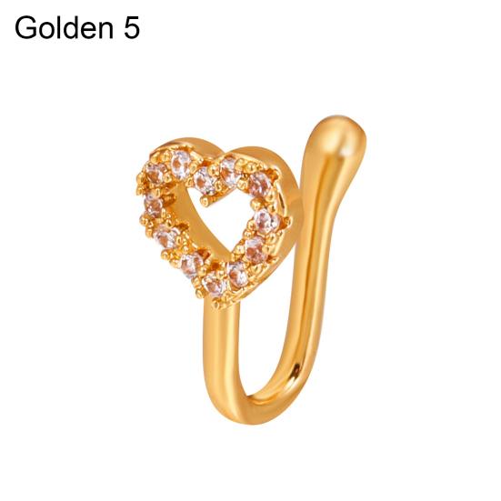 Nose Cuffs Charming Trendy Non Piercing Women Nose