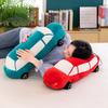 Car Plush Toy Stuffed Animal Adorable Soft Luxury Car Cuddly Vehicle Decor Gift