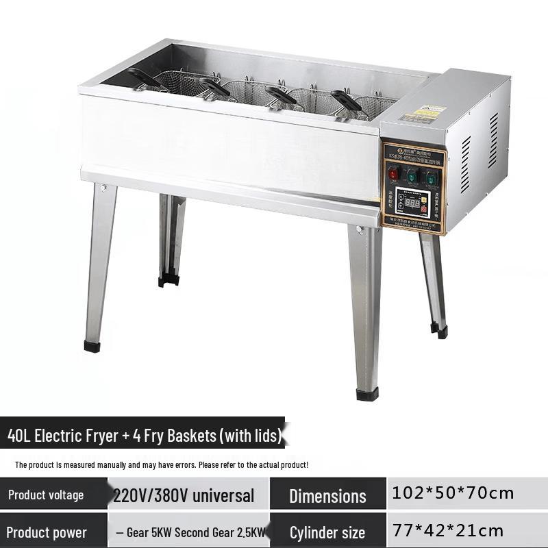 

Utool Model 40 Vertical Electric Deep Fryer