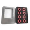 Ceramics Skateboards Bearings, Set of 8Pcs Bearings for Skateboards, Longboards