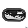 Inside Left Right Car Interior Inner Door Pull Handle For Renault Dacia Dokker Lodgy Logan Duster 2012 - 2015 2016 8200733848