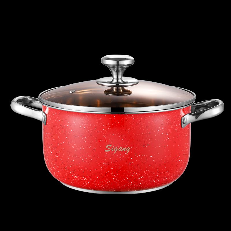 Sygnet Oriental Red Charm Soup Pot