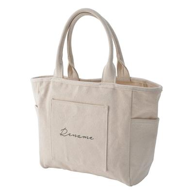 [Rename] Canvas Tote Bag - Natural