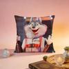 Fashion SSinging Cushion Cover Premium SkinFriendly Pillow Case MultiPurpose for Home Office Travel
