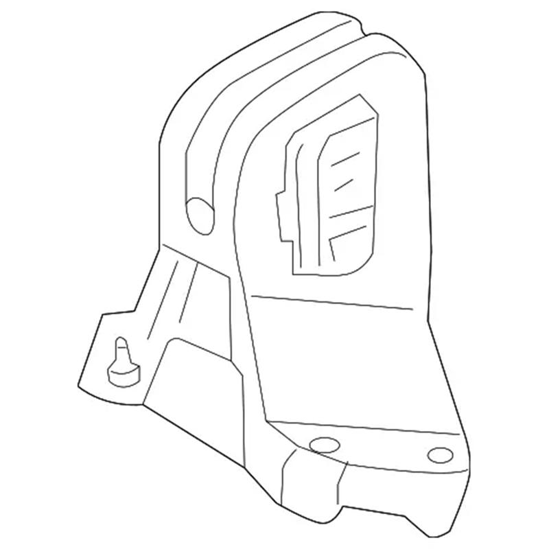 L10A Car Engine Mounting Bracket Gearbox Mount 30723146 For Volvo XC90 V8 2005-2011 B8444S Transmission Motor Mount