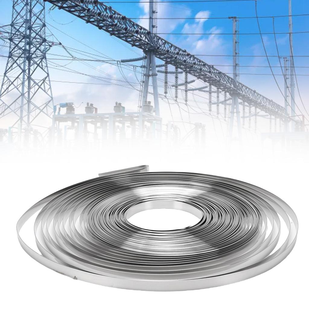 Stainless Steel Strapping Tape Spool, Stainless Steel Strapping Tape, 100 Feet Length X 1Celsius2 Inch Width X 0.02 Inch Thickness, Strapping Tape