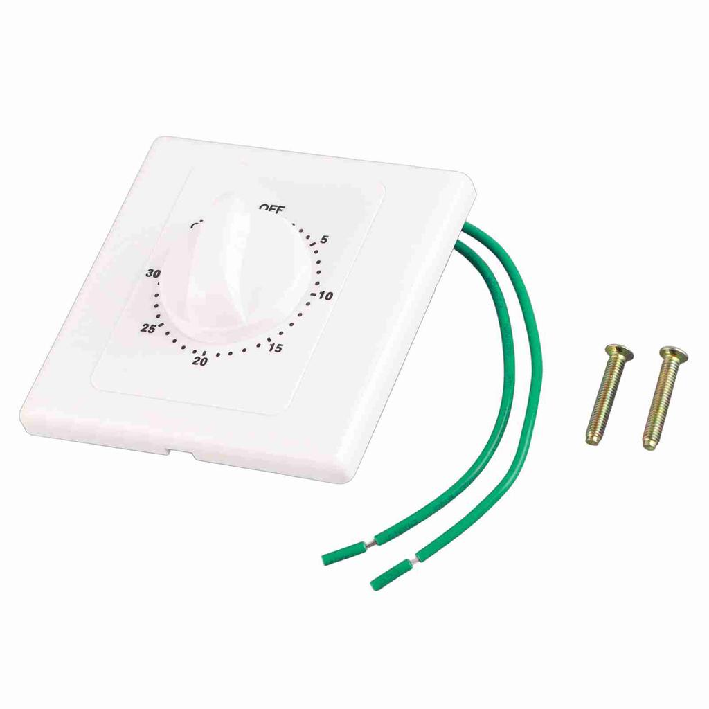 AC 220V 30 60 120 Min High Power Pump Timer Mechanical Time Switch Countdown Control 86 Panel