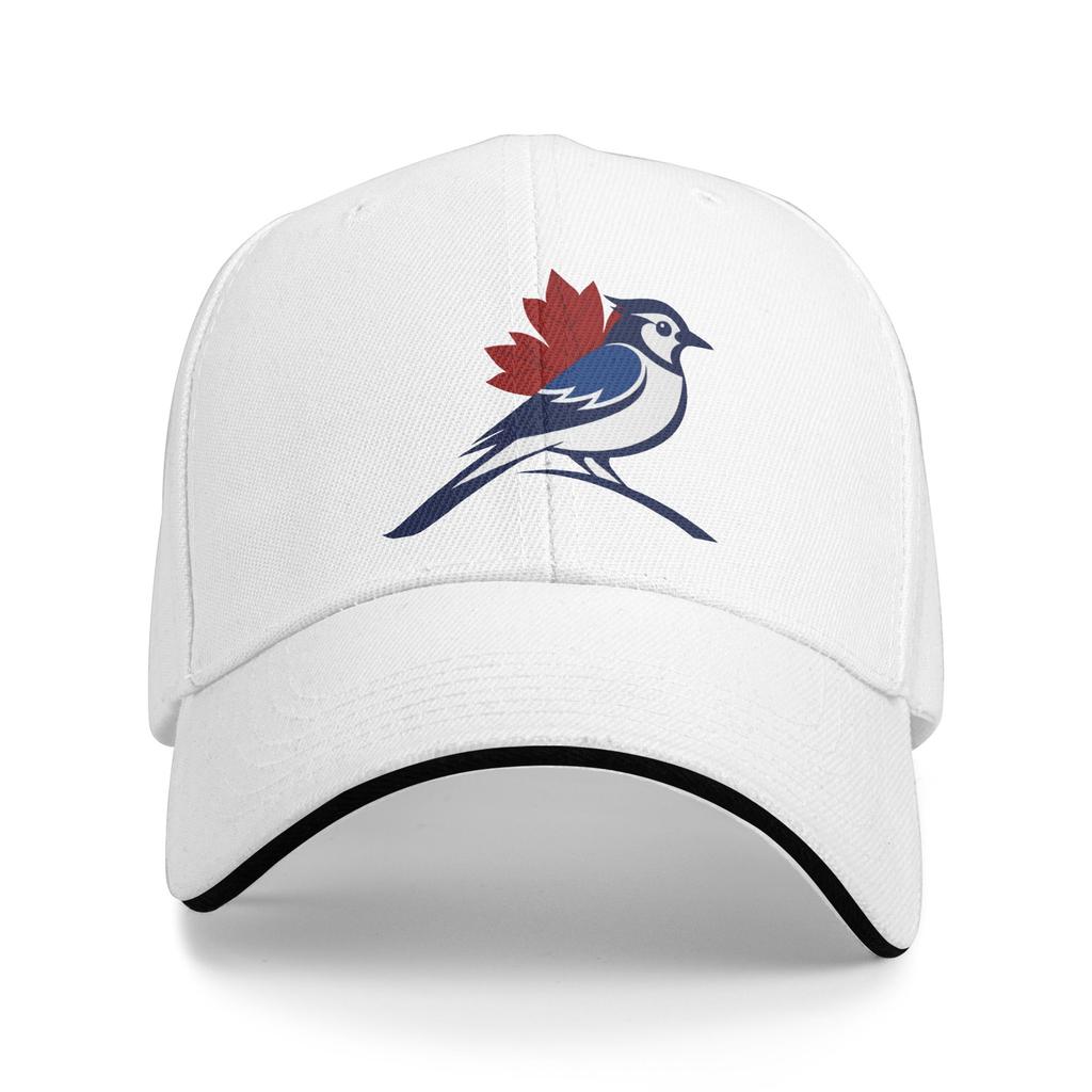 Blue-Jays-Bird Sun Hat Spring Sunscreen Cap Women Men Baseball Cap Casual Outdoor Hats