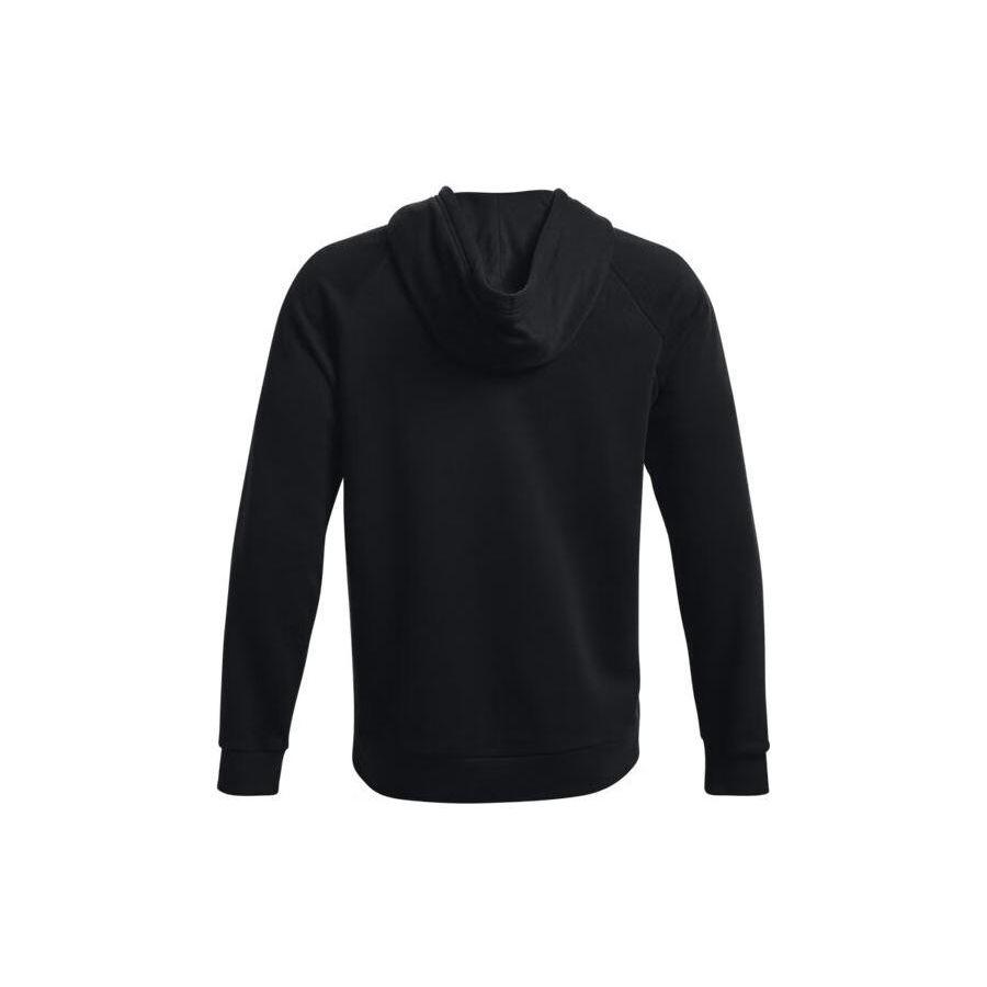Under Armour Rival Graphic Fleece Pullover Hoodie Men Hoodie Black 1370349-001
