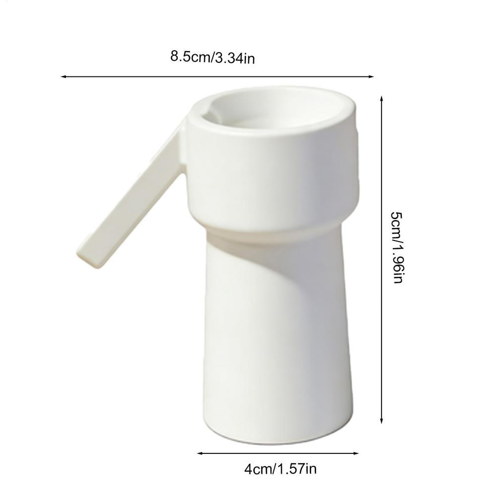 

Bottlecap Shoots Launcher Creative Fun Beer Bottle Opener Lever Design Bottle Caps Remover Easy Operation For Home Bar Party белый