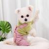 Autumn and winter teddy small and medium-sized dog dog Bigbear pet cat thickened cat warm four-legged dog clothing supplies