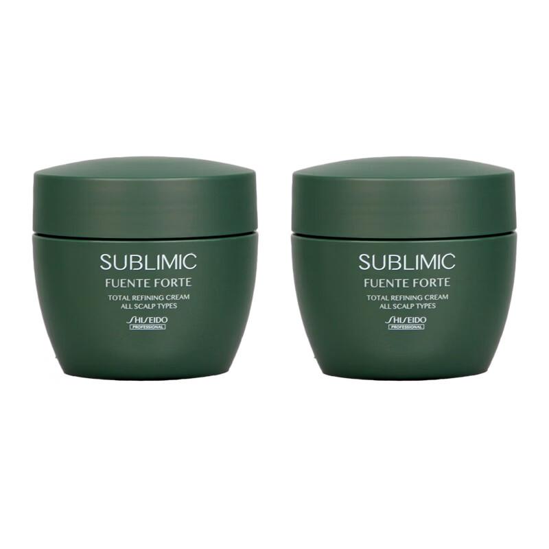 Shiseido Professional Sublimic Fragrant Scalp Multi-Effect Cream 2x200g