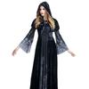 Vampire Halloween Long Dress Witch Roleplaying Out Of The Bar Stage Costumes