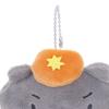 Soft Keychain Cartoon Wolf Sheep Pendant Keychain Squeak Toy Plush Stuffed Key Chains Bag Decorations Couple Friends Kids Gift