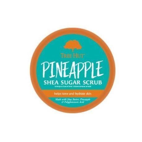 TREE HUT EXFOLAINTE DE AZUCAR PINEAPPLE 510 G