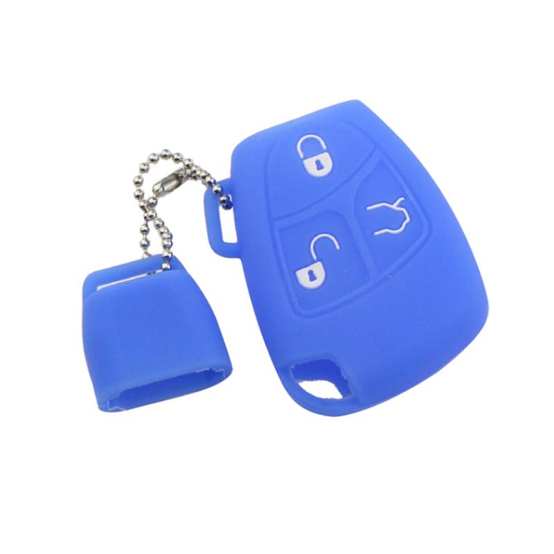 3 Tasten Auto Fernbedienung Schlüssel Fall Abdeckung Schutz Halter für Mercedes Benz W211 W202 BCE Klasse ML S CL 220. schlüssel