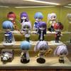 8-10Cm Frieren: Beyond Journey'S End Anime Figure Sitting Fern Action Figures Frieren Noodle Stopper Figure Collection Model Toy