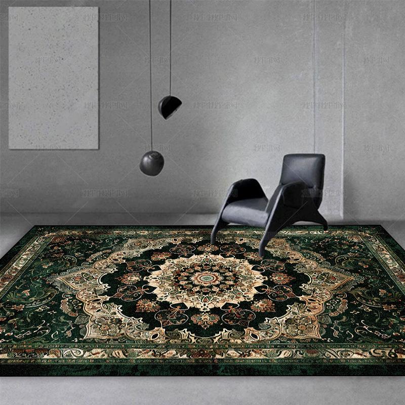 Persian Retro Living Room Carpet European Style Home Sofa Area Rugs 200x300 Bedroom Decor Rug Coffee Tables Non-slip Floor Mats
