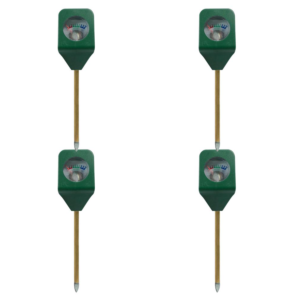 1-5PCS Mini Portable Hygrometer Tester Soil Moisture Temperature Meter Detector Garden Plant Flower Potted Soil Analyzer Tool