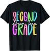 Second Grade Dream Team Back To School 2nd Grade Teacher T-Shirt