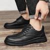 Autumn Spring Luxury Brand Men Shoes Slip on Business Moccasins Breathable Italian Casual Men Leather Loafer Men Driving Shoes