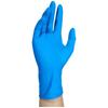 BKMAM Disposable Blue Nitrile Gloves