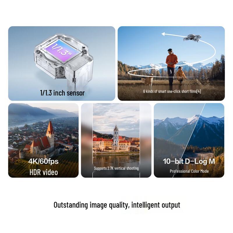 DJI Flip All-in-One Vlog Drone (CN version)