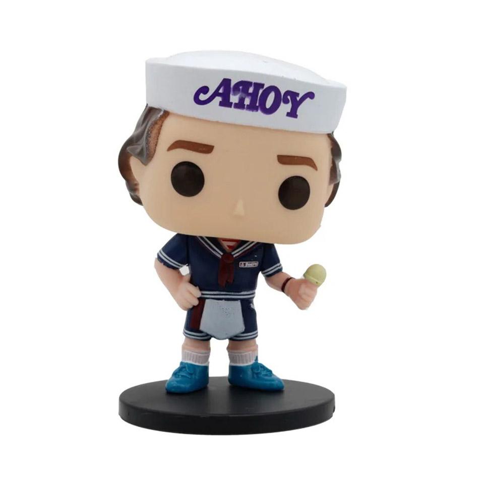 Hot 8-Piece Movie Character Action Figure Set With Stands Brand New Sealed Collectible Model Toys For Desktop Decoration