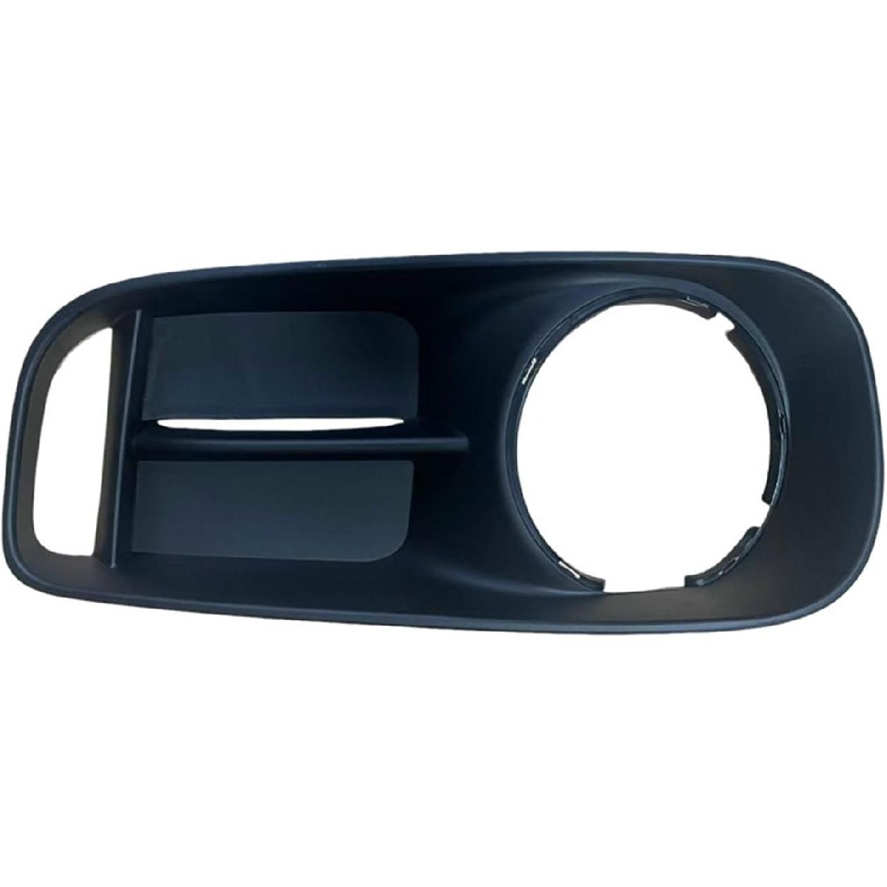 

Front Bumper Fog Light Lamp Grille Cover Compatible with MINI Countryman F60 Close-Type 51117390533 51117390534 51117405388 51117478625(Right) Left