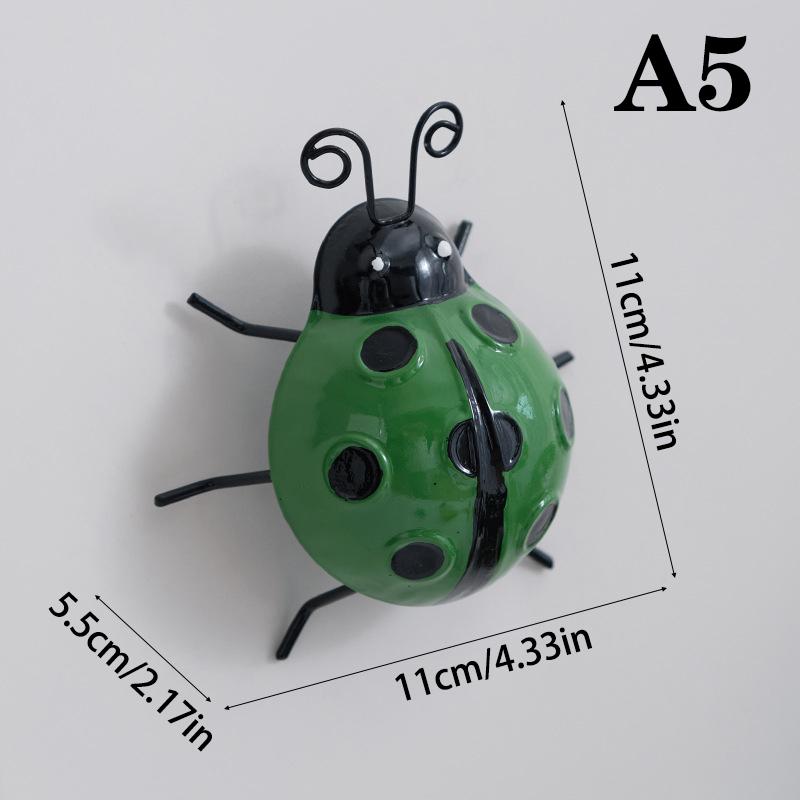 

Статуэтка Божья коровка Пчелы Садовый декор Фигурка Уличный Двор Газон Декор Скульптура Пчелы Домашний Настольный Декор Садовые Домашние Украшения Поделки