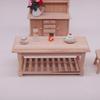 Miniature Sturdy Wood Table for Dollhouses Decoration and Girls' Role Playing Toy In 1 12 Scale Daily Casual Use
