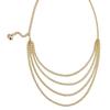 Vintage Tassle Waist Chain Gold Silver Dress Girdle Trendy Hip Hop Waist Chain  for Women