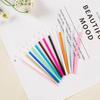 50-Pack Cross-Border Grafted Eyelashes with Solid Rod Lip Brush and Makeup Tool Set