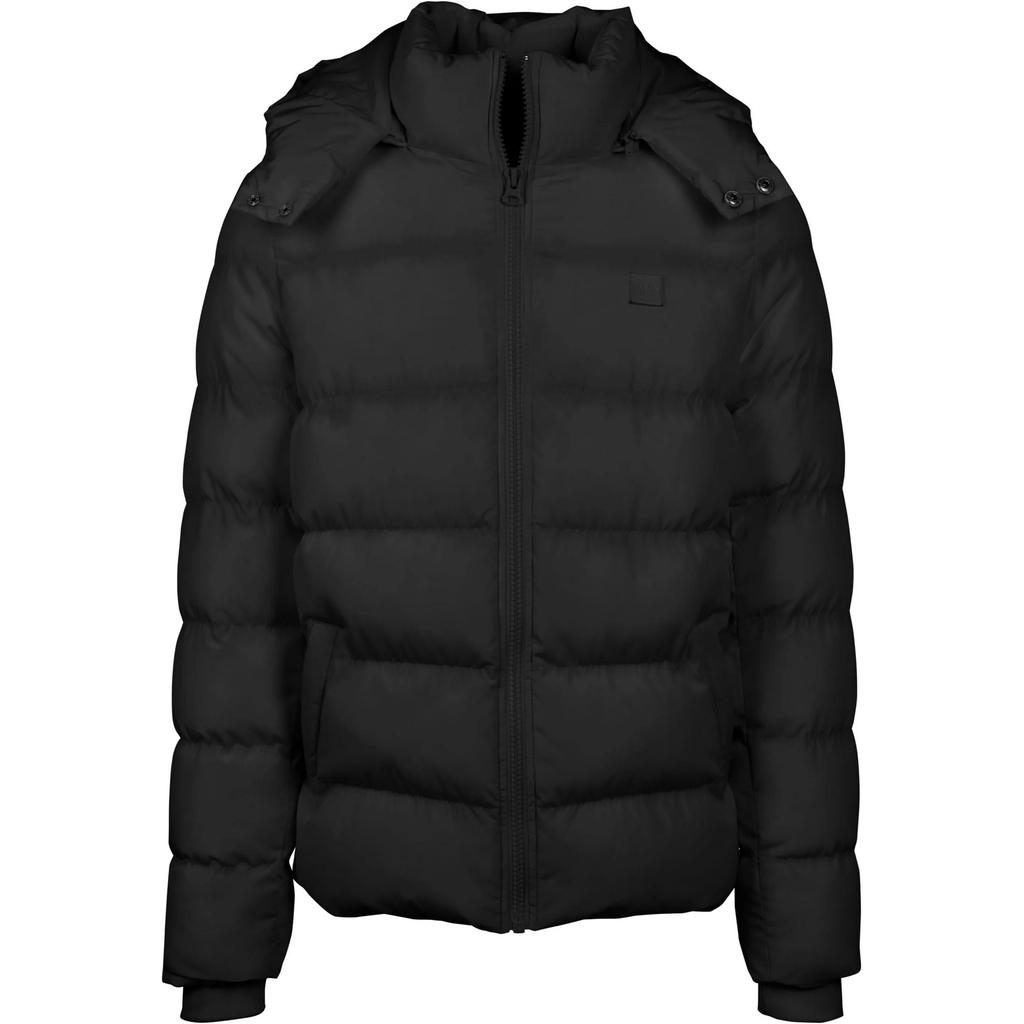 Urban Classics Mens Hooded Puffer Jacket